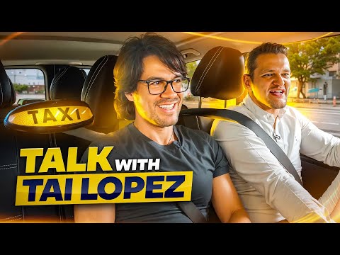 Millionaires Cab Chat: Tai Lopez & Samuel Leeds