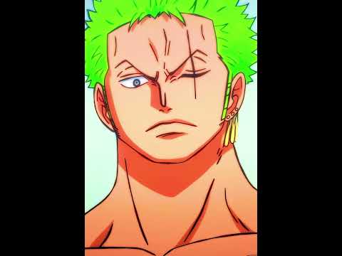 King of Hell  ' Roronoa Zoro '  |   Zoro Edit   |   Did It First