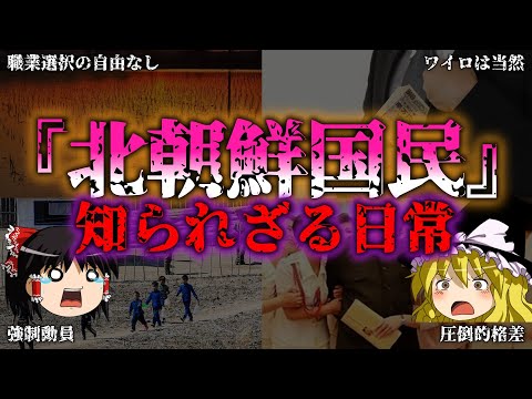 【ゆっくり解説】驚愕！北朝鮮の国民の知られざる毎日『闇学』