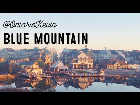 24 Hours in Blue Mountain