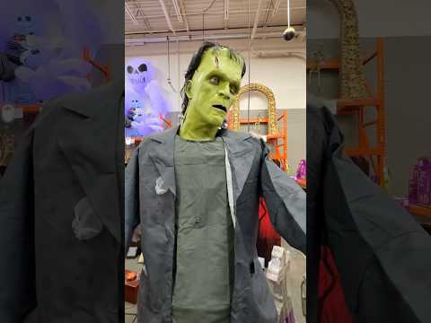 #homedepot #2024 #halloween #animatronics #shortfeed #shorts #shortvideo #decoration #scary #spooky