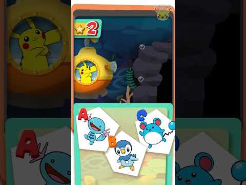 Pokémon Shorts - Light Up, Pikachu! Short Quiz 10 - #PokemonFunVideo #PokemonKidsTV​