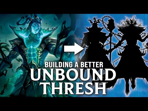 Building a Better Unbound Thresh || re-making a League of Legends skin