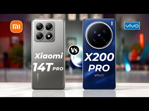 Xiaomi 14T Pro 5G Vs Vivo X200 Pro 5G