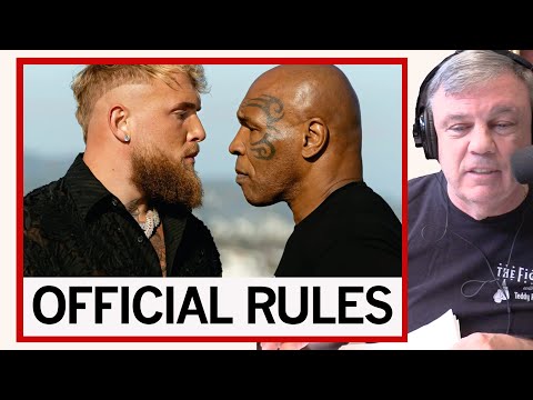 Teddy Atlas on Jake Paul vs Mike Tyson Rules | CLIP