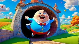 Humpty Dumpty | Classic Nursery Rhyme for Kids | Fun and Educational Song