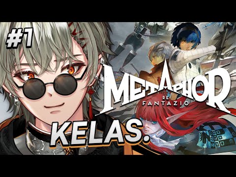 VTuber ini akan tertampol JRPG TERDEWA 2024! [Metaphor: ReFantazio] (SPOILER ALERT!) #1