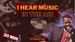 🔥 30 Minutes of PRAISE BREAK | I Hear Music In The Air | Bishop Brandon Jacobs (Extended Mix)