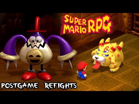 Belome and Punchinello Refights / How to Unlock Post Game Refights - Super Mario RPG REMAKE!