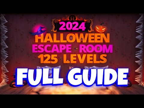 FORTNITE CREATIVE ESCAPE ROOM HALLOWEEN 2024 FORTNITE (Escape Room Halloween 2024 Fortnite TUTORIAL)