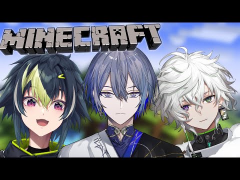 【 MINECRAFT 】MECHATU-A鯖ができたらしいのでなんと深夜マイクラ【 伊波ライ / にじさんじ 】