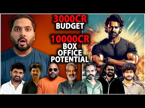 Prabhas Official Upcoming Movies List, Budget and Box Office Collection | Salaar 2, Spirit, Kalki 2