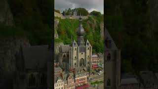 Have you seen Dinant before? #exploreeurope #travel #hiddengems