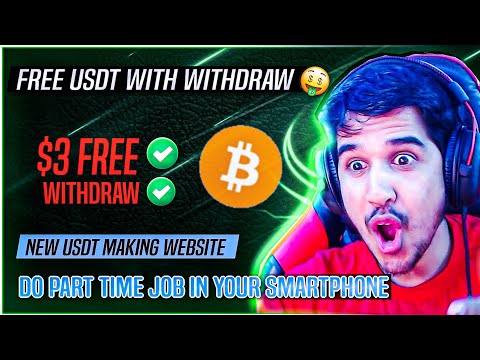 New Usdt Earning WebSite Today | Usd Mining Site 2022 Without Investment | Usdt Earning Website