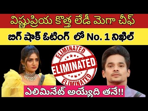 Bigg Boss Telugu 8 8th Week Final Voting Results|Bigg Boss 8 Telugu Elimination|bb8 Telugu Promo