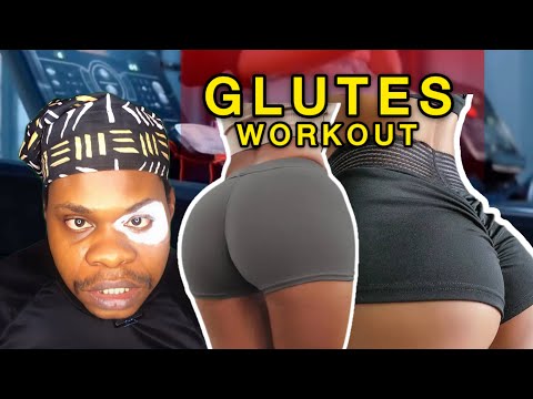 FUNNY GLUTES WORKOUT COMPILATION