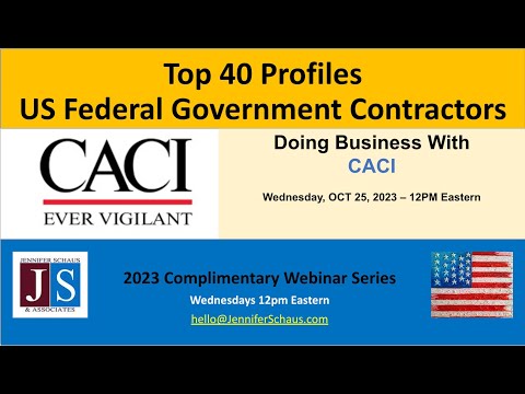 Top 40 Federal Contractors - PROFILE #37 - CACI International