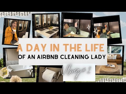 Come clean an Airbnb with me !😱💰