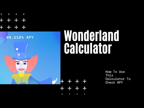 How To Calculate Wonderland Return Of Investment (ROI%)