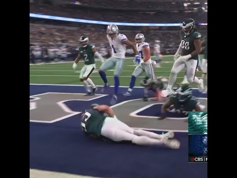 Cooper DeJean with a Fumble Recovery vs. Dallas Cowboys