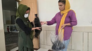 Narges Farda goes to a rented house in the city with the help of Fatima