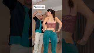 FINALLY DID THE ALIBI DANCE 🤣🍑😩 - #dance #trend #viral #couple #funny #shorts