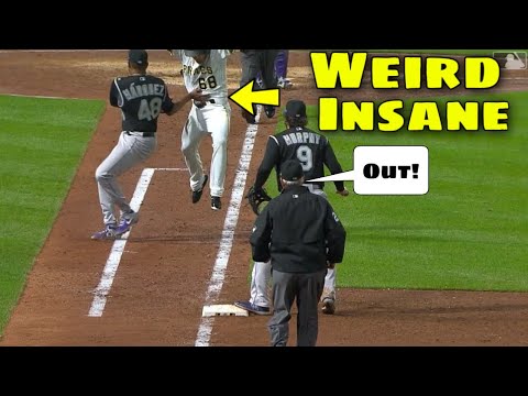 Most Rarest Defensive Plays in MLB