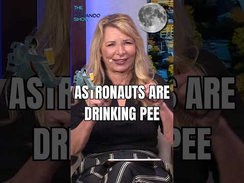 Why astronauts are drinking pee