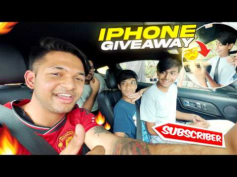 Surprising My Random Fans With iPhone 😱