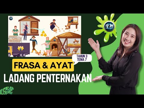 FRASA & AYAT | LADANG PENTERNAKAN 2【学到】|  ANGELIA