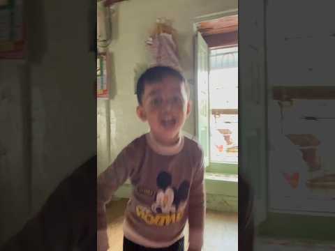 Akad baked bambe boo #kids #funny #viral