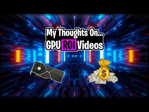 Thoughts on ROI Videos | Crypto Thoughts