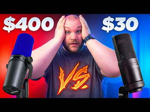 DO NOT Buy a Shure SM7B Before Watching This! 11 Microphones Including Elgato, FIFINE, Rode and More