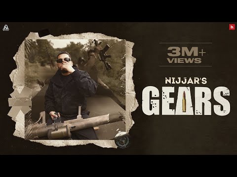 @Nijjar  - Gears ( Official Music Video ) @deepjanduofficial | #punjabi Song