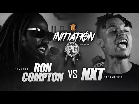 RON COMPTON VS NXT | Rap Battle | INITIATION PG'S