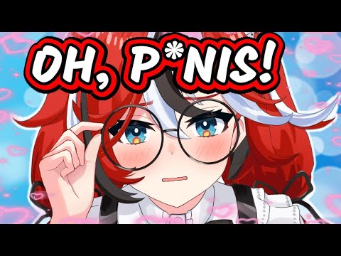 Bae didn't realize she said P*NIS... 【Baelz / Hololive EN】