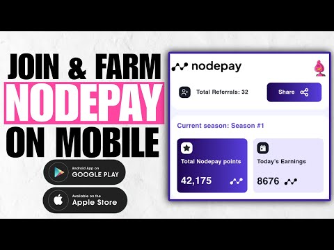 How To Join & Farm NodePay AirDrop Via Your Smartphone (Step by Step Guide)