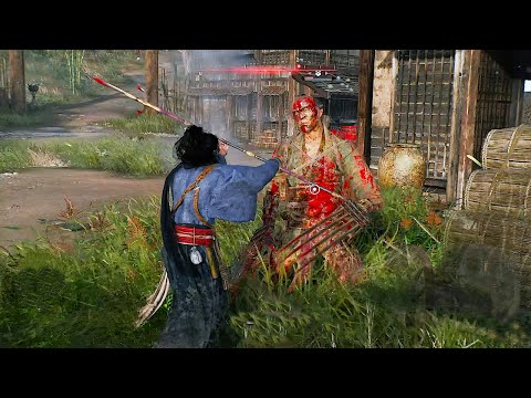 RISE OF THE RONIN Gameplay Demo (New Open World RPG Game 2024)