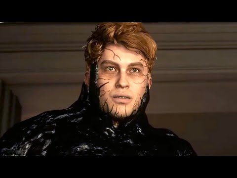 Harry Osborn Turning Evil (Venom Transformation Gameplay) - Marvel's Spider-Man 2 PS5