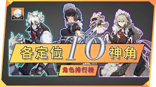 【绝区零⚙️】各定位T0神色‼️ 角色强度排行榜🤩 唯一真神是他⁉️ 能搭配所有队伍🤯｜油鸽｜#绝区零 #zenless  #攻略 #mihoyo #莱卡恩 #艾莲 #星见雅