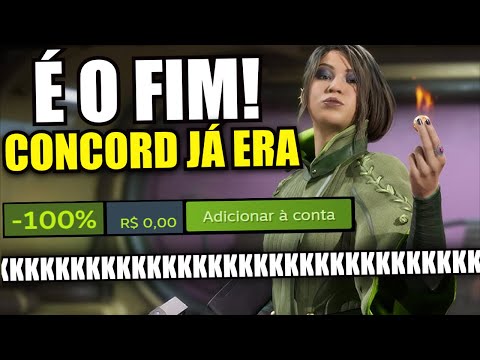 NÃO CORRE! CONCORD JÁ ERA kkkkkkkkkkkkkkkkkkkkkkkkkkkkkkkkk (REACT do CAP)