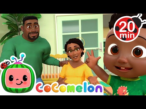 Finger Family! New Baby Coming | It's Cody Time | CoComelon Songs for Kids & Nursery Rhymes