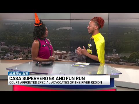 CASA Superhero 5K and Fun Run happening this weekend