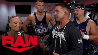 American Made and The LWO agree to a match next week: Raw highlights, Nov. 11, 2024