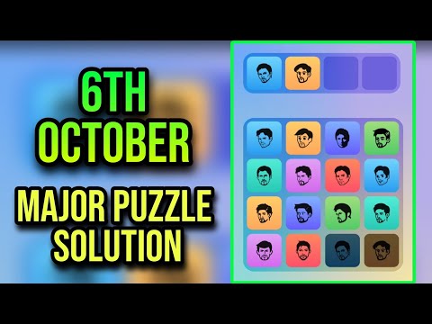 6 October Major puzzle durov Solved Today | Major Daily combo card 6 October