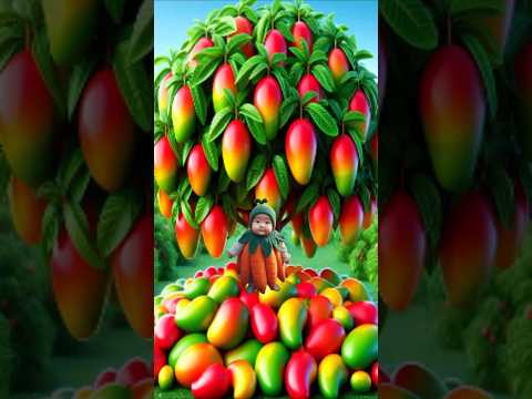 easy and fast method how to plant and grow mango fruit trees by stem grafting. #gardening