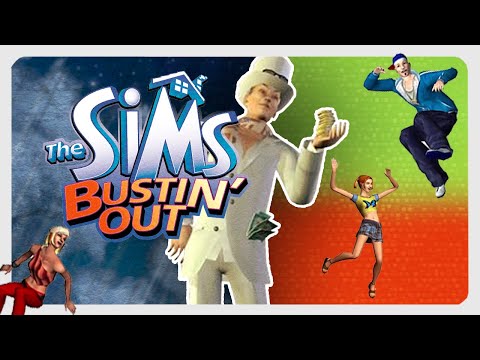 This is what it's like to play Sims Bustin' Out in 2024