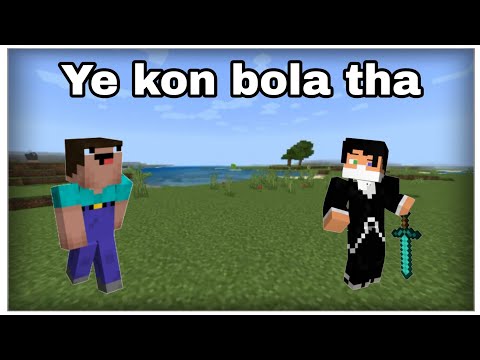 Ye kisne bola #shorts #minecraftshorts #noobfunnyvideo #minecraft #mcpelovers #mcpeplayer