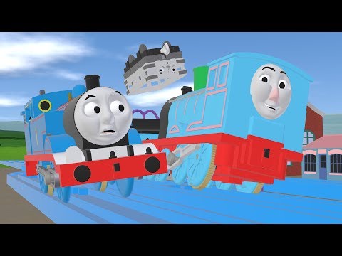 TOMICA Thomas & Friends Short 47: Journey Beyond Realism (Draft Animation - Behind the Scenes)