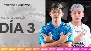 Esports World Cup | Día 3 - Fase de Eliminación | Garena Free Fire LATAM 🏆